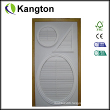 CE Plantation Wood Shutters (louver door)